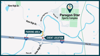 Ribbon cutting map