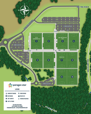 Complex Map of Paragon Star 