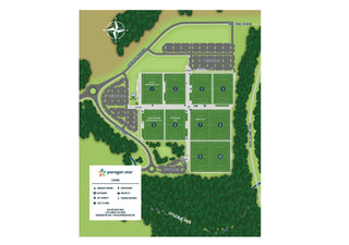 Paragon Star Sports Complex Map