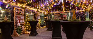 Magic Tree Holiday Pop Up Bar in Lee's Summit MO.