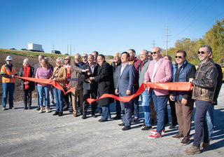 Paragon Star Celebrates Completion of New Diverging Diamond Intersection at I-470 and View High Drive